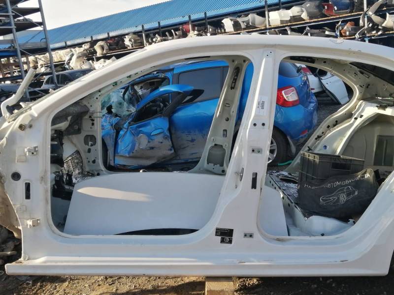 Порог со стойкой левый Volkswagen Jetta (A6) 2010-2019