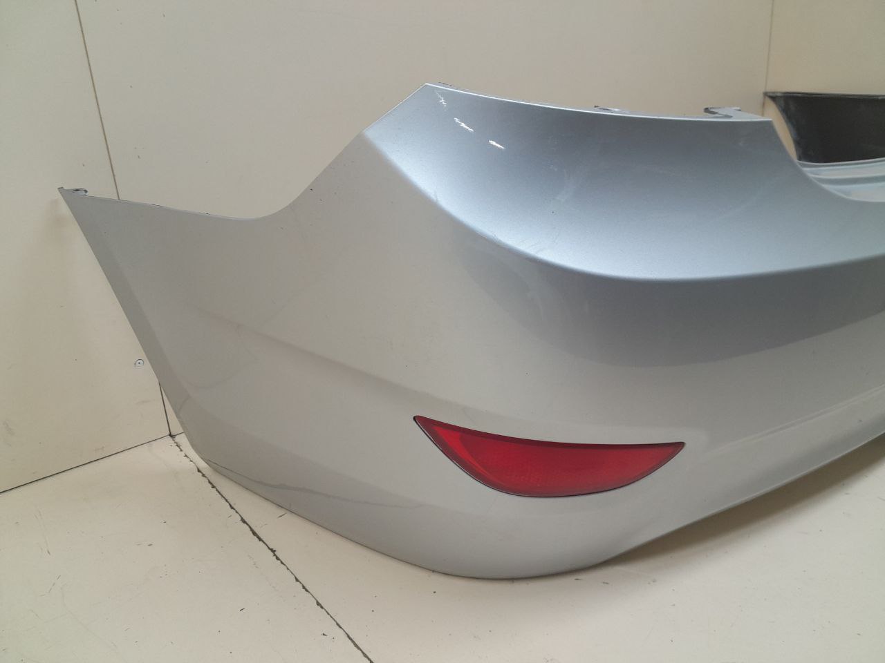 Бампер задний Hyundai Solaris (RB) 2010-2017 Бампер задний Hyundai Solaris (RB) 2010-2017