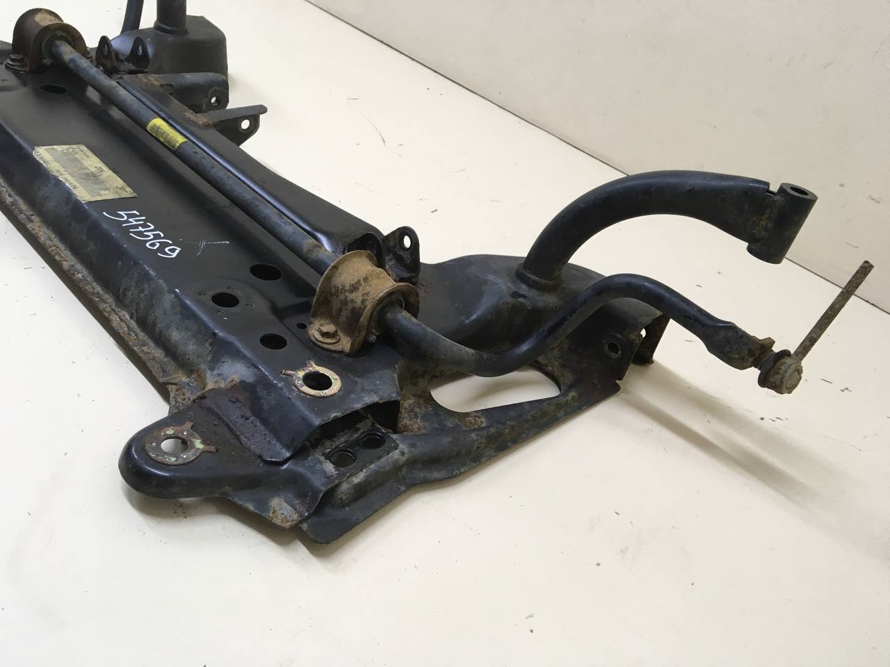 Балка подмоторная Ford Fusion (JU) 2002-2012 Балка подмоторная Ford Fusion (JU) 2002-2012