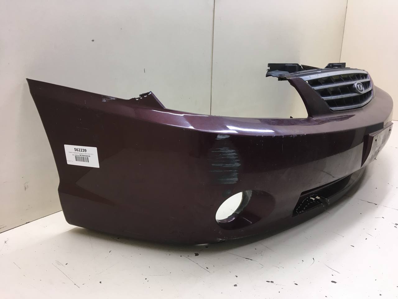 Бампер передний Kia Spectra (SD) 2004-2011