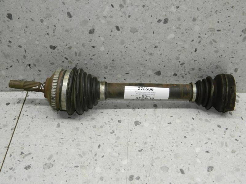 Полуось передняя левая для Peugeot 200- 206 1998-2012