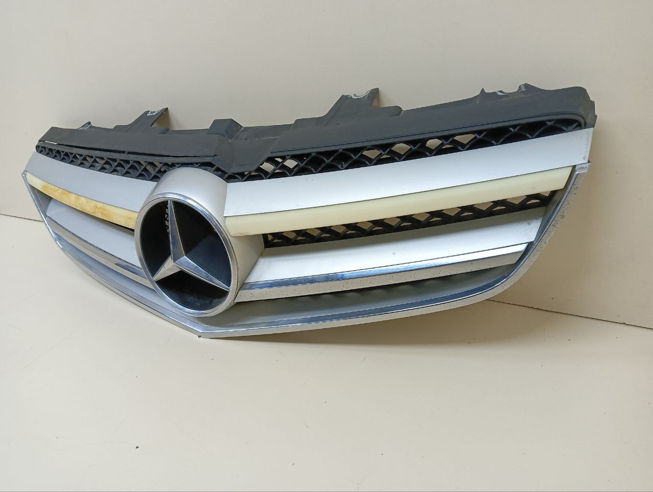 Решетка радиатора Mercedes-Benz W216 CL coupe 2006-2014 Решетка радиатора Mercedes-Benz W216 CL coupe 2006-2014