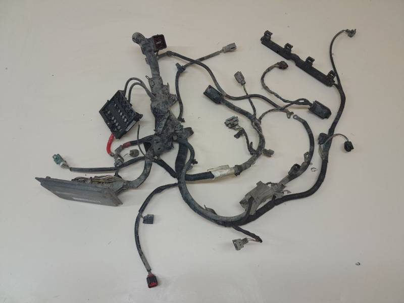 Проводка двс Ford Fiesta (MK5) 2002-2008 Проводка двс Ford Fiesta (MK5) 2002-2008