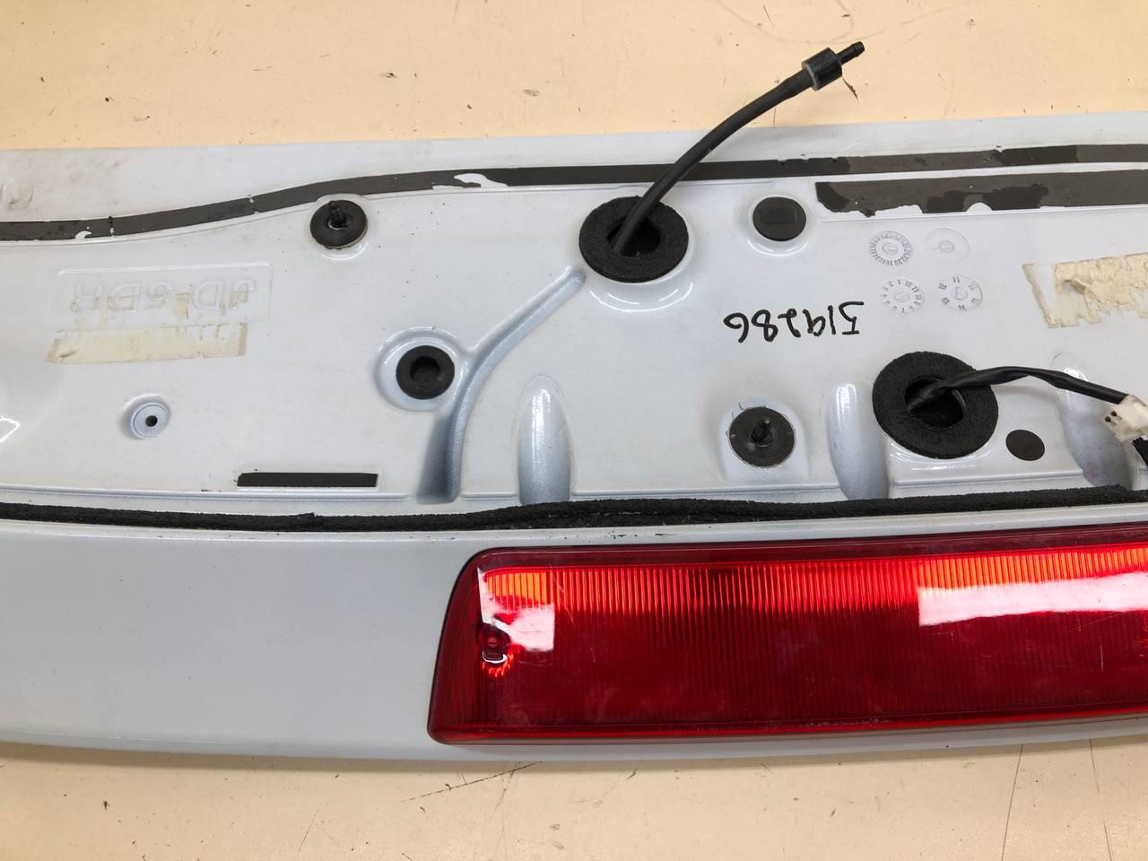 Спойлер (дефлектор) крышки багажника Kia Ceed (JD) 2012-2018