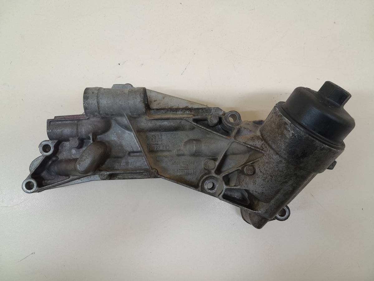 Корпус масляного фильтра Chevrolet Aveo T300 2011>