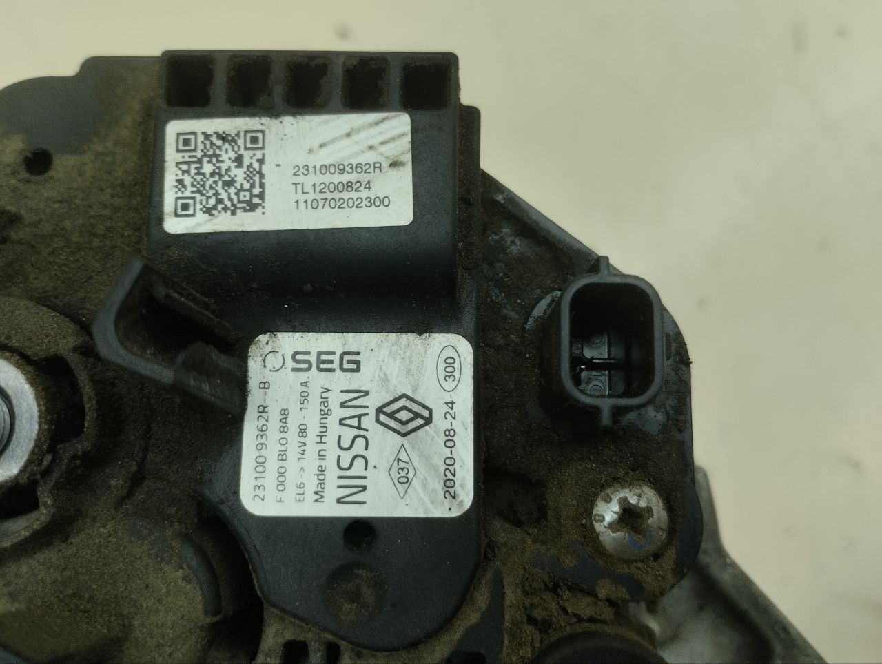 Генератор Renault Sandero Stepway (5S) 2014-2022 Генератор Renault Sandero Stepway (5S) 2014-2022