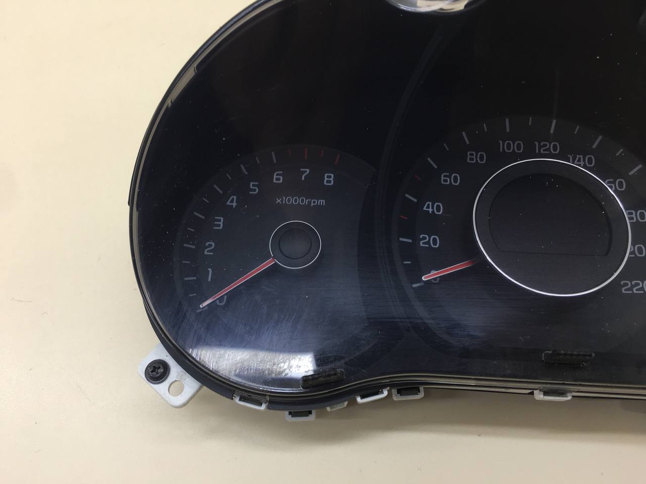 Панель приборов Kia Rio 3 (QB) 2011-2017