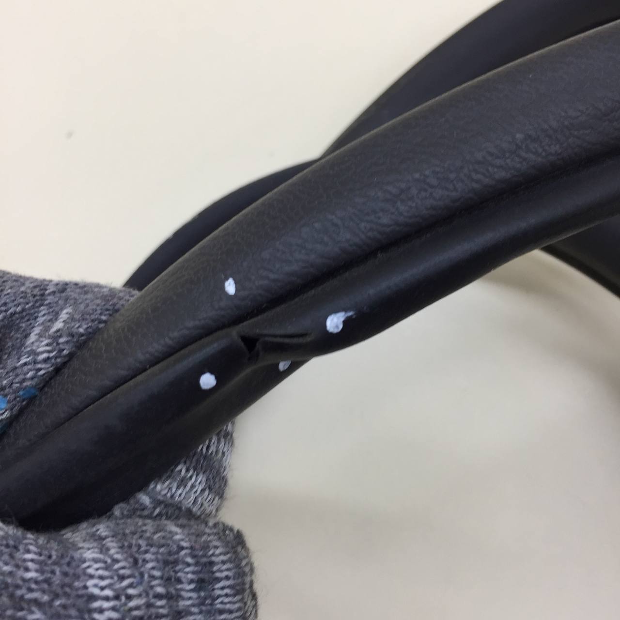 Уплотнитель проема двери задней левой Honda Civic 4D 2006-2012