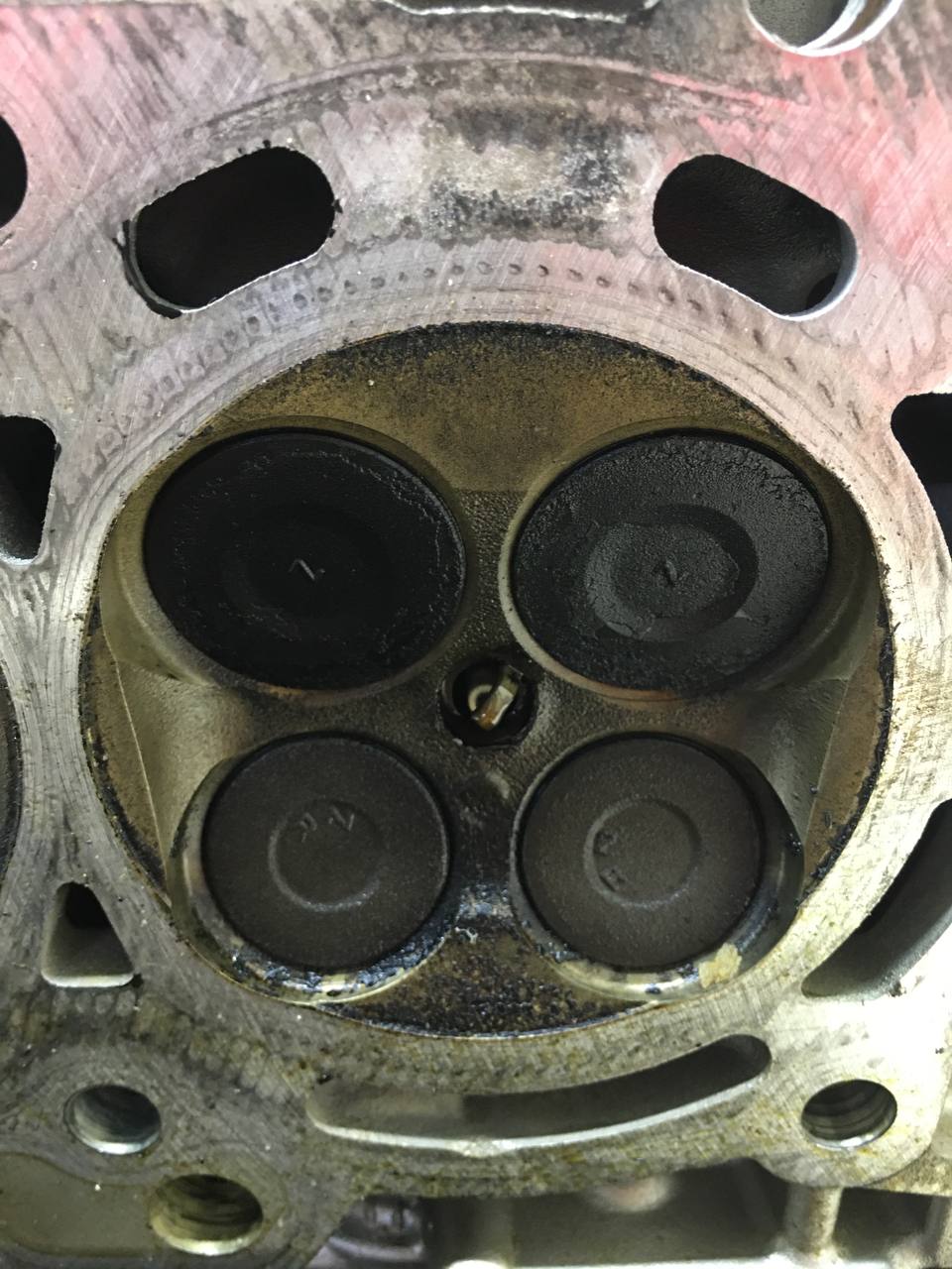 Головка блока цилиндров Toyota Rav 4 (XA40) 2013-2019 Головка блока цилиндров Toyota Rav 4 (XA40) 2013-2019