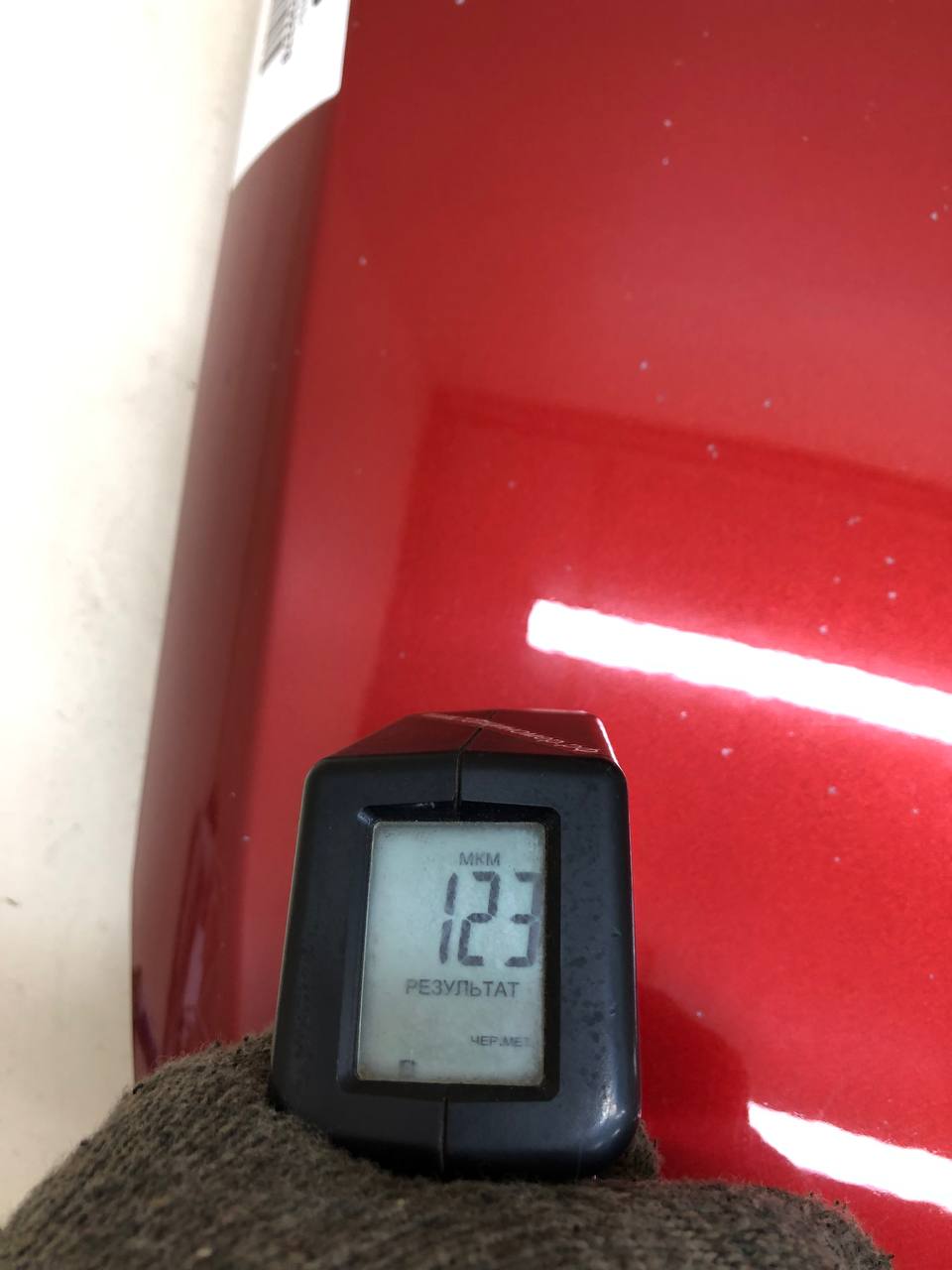 Капот Lada Vesta 2015>