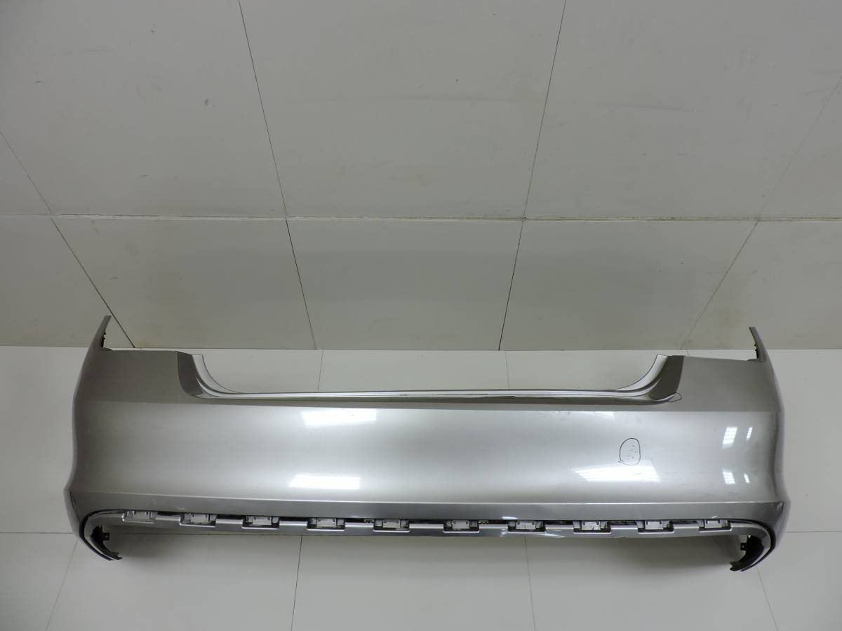 Бампер задний Skoda Rapid 2012-2020