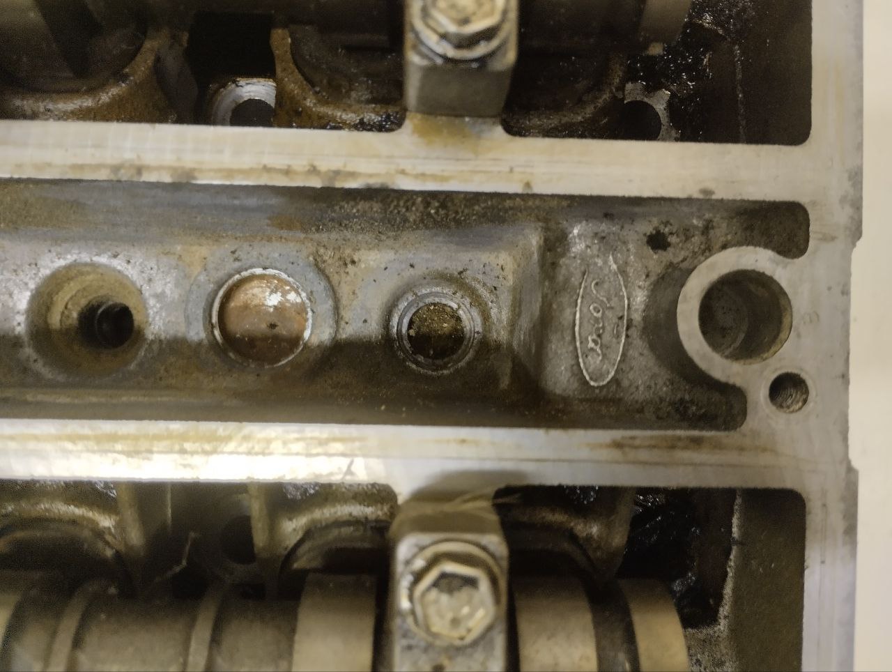 Головка блока цилиндров Ford Fusion (JU) 2002-2012