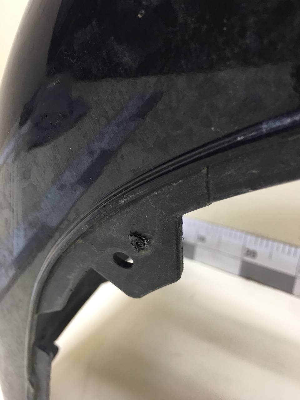 Бампер передний Mitsubishi Lancer X (CX, CY)  2007>