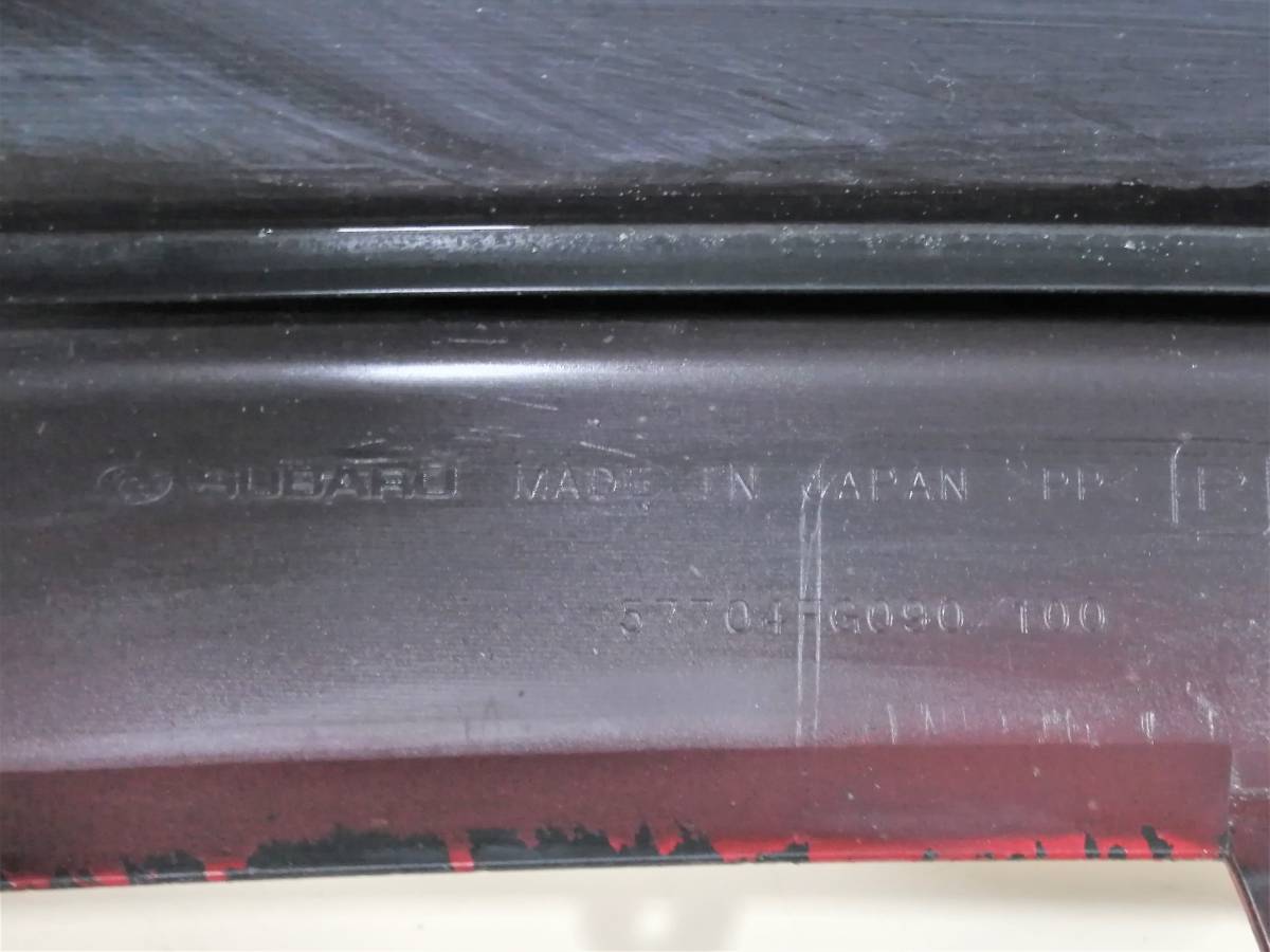 Бампер задний Subaru Impreza (G12) 2007-2012 Бампер задний Subaru Impreza (G12) 2007-2012