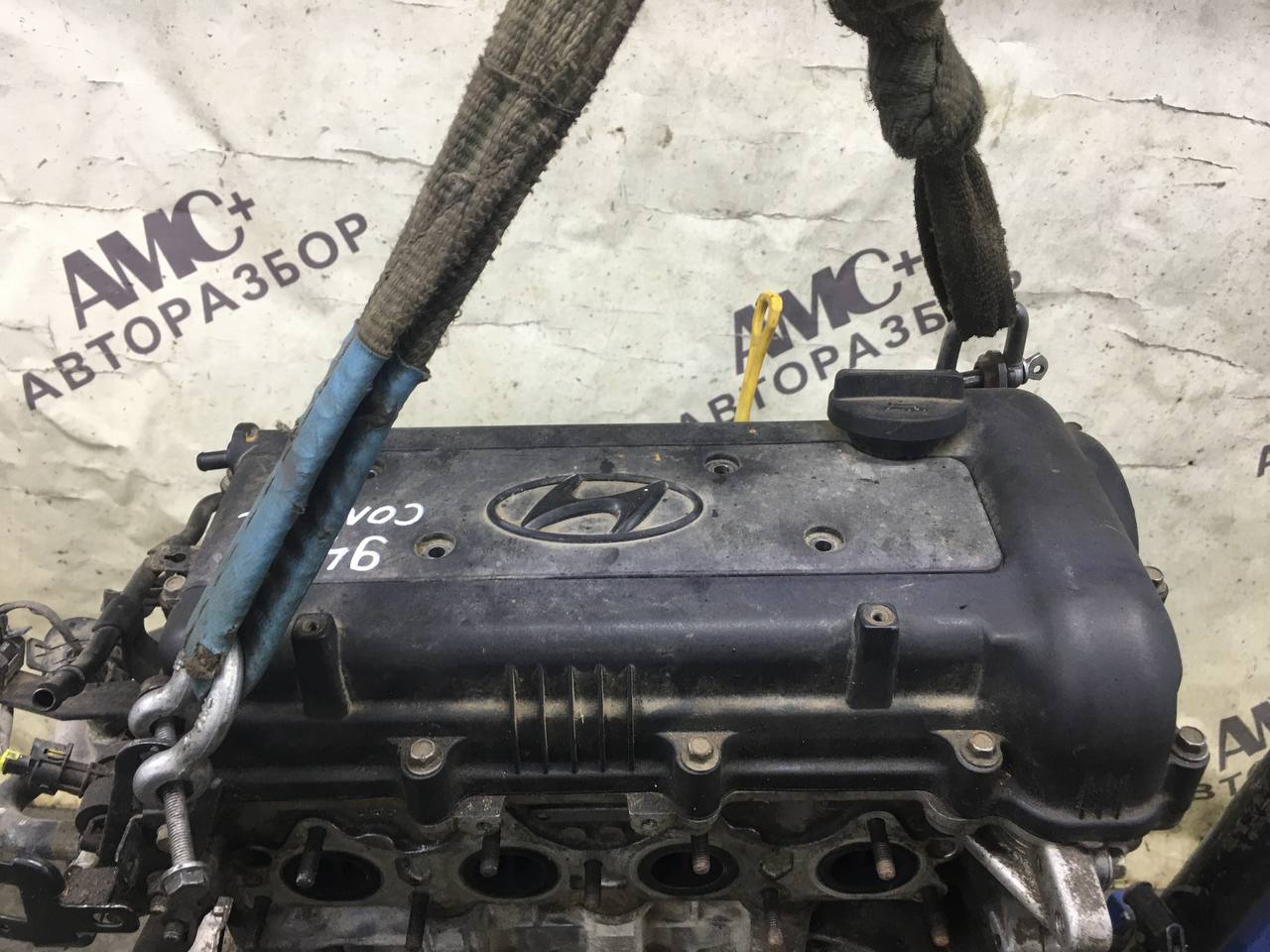 Двигатель Hyundai Solaris (RB) 2010-2017