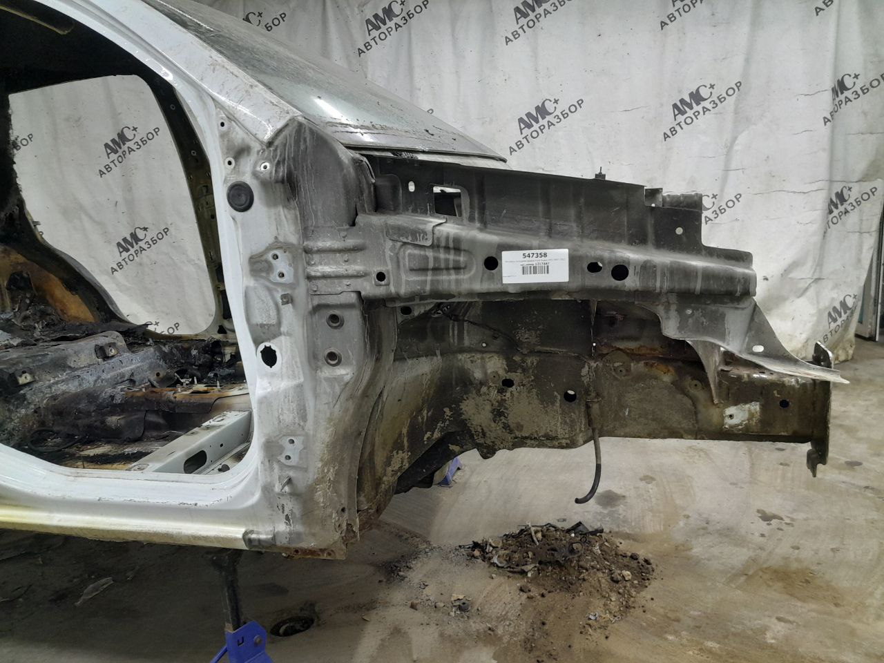 Четверть передняя правая Ford Fusion (JU) 2002-2012