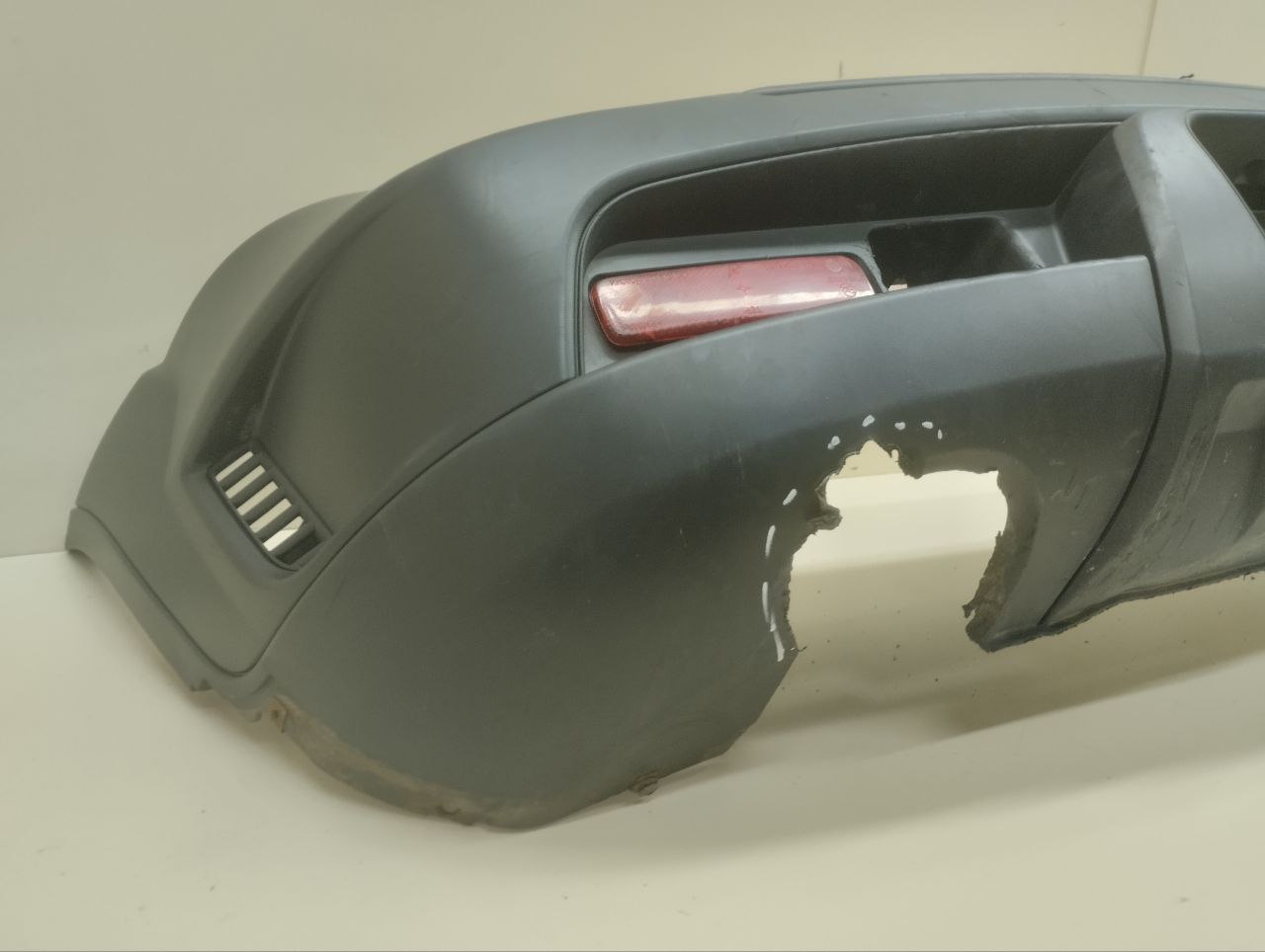 Бампер задний Chevrolet Niva 2009-2020