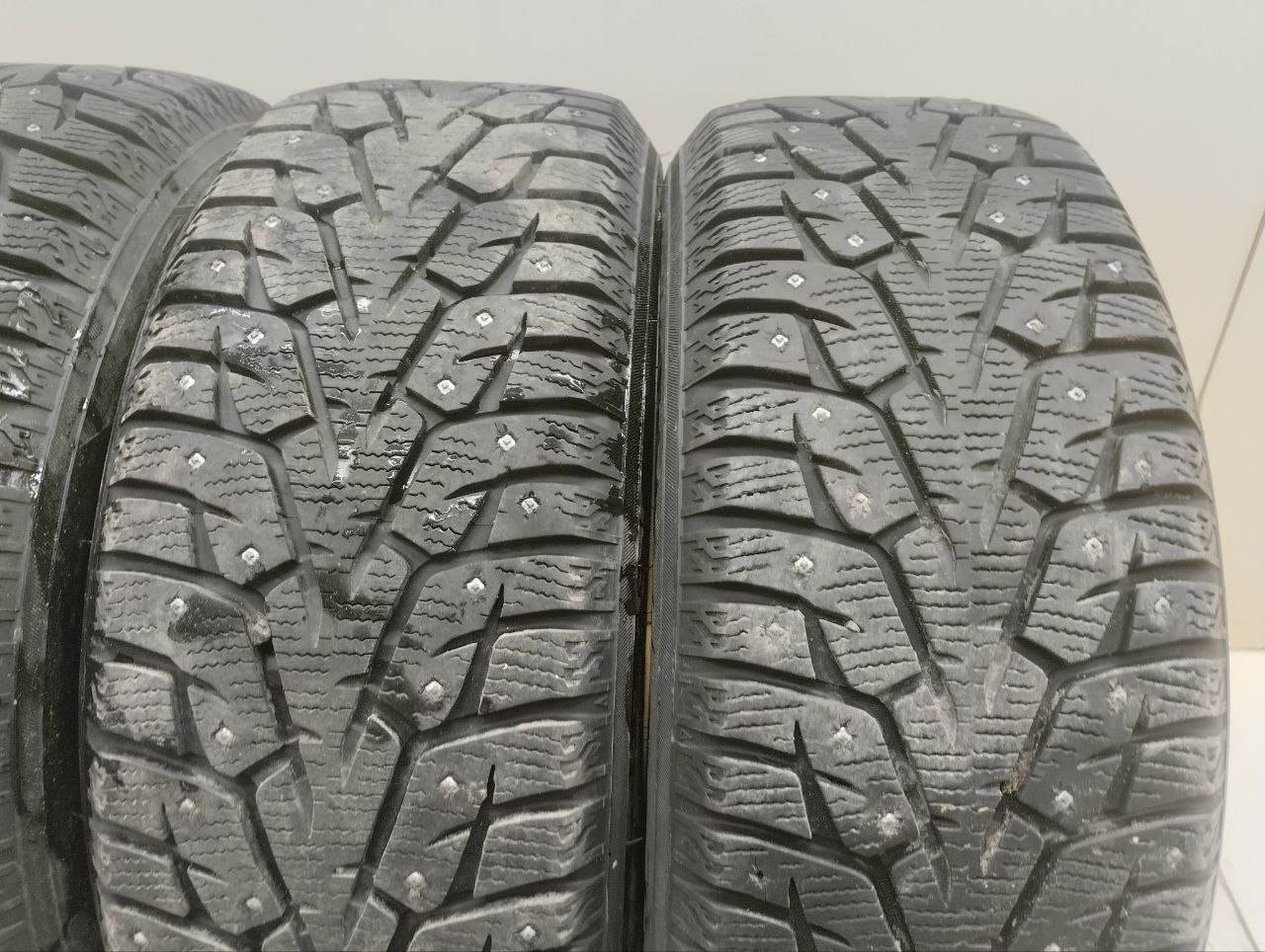 Шины к-кт R16 Зимние шипованные YOKOHAMA  ICE GUARD