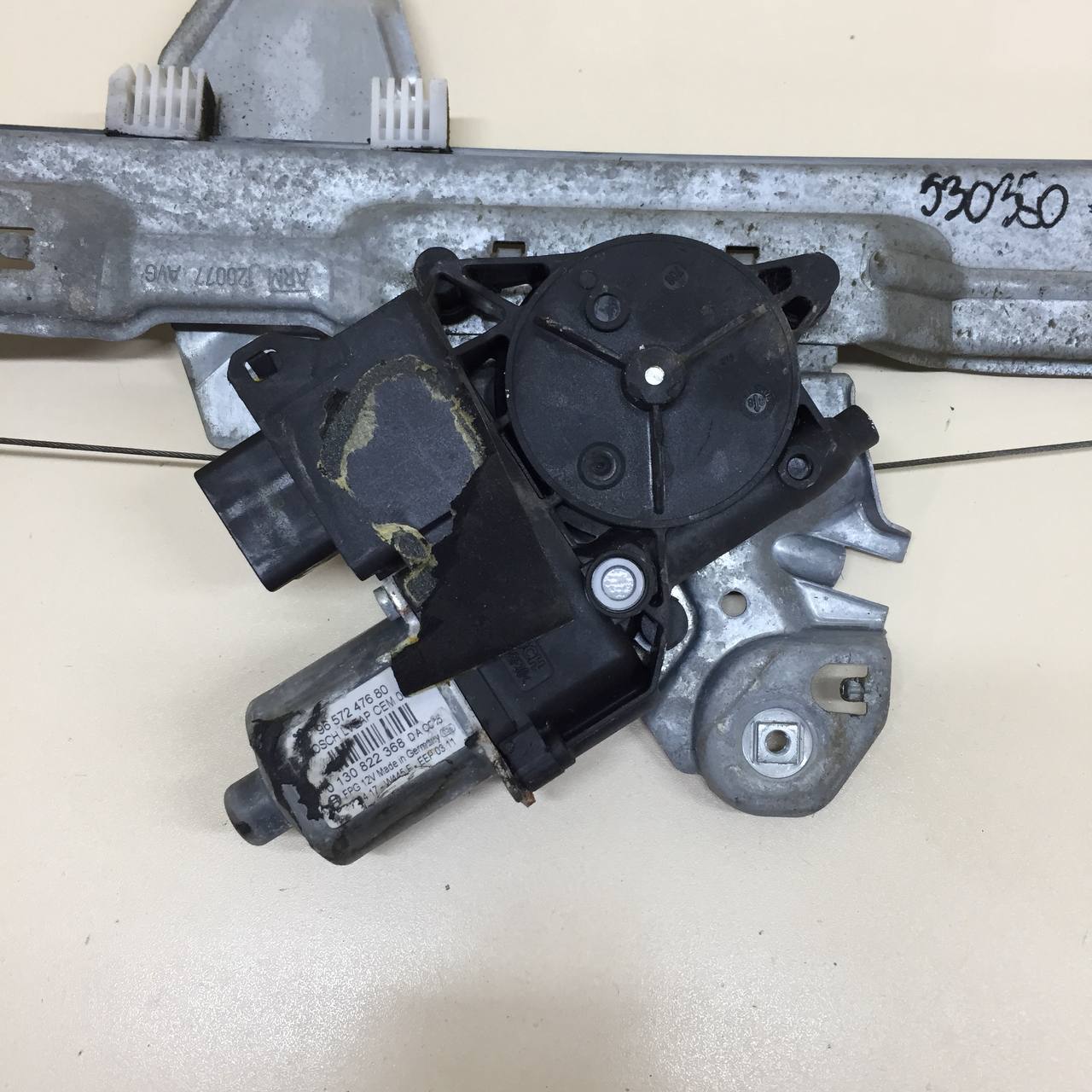 Стеклоподъемник электр. передний левый Peugeot 308 2007>