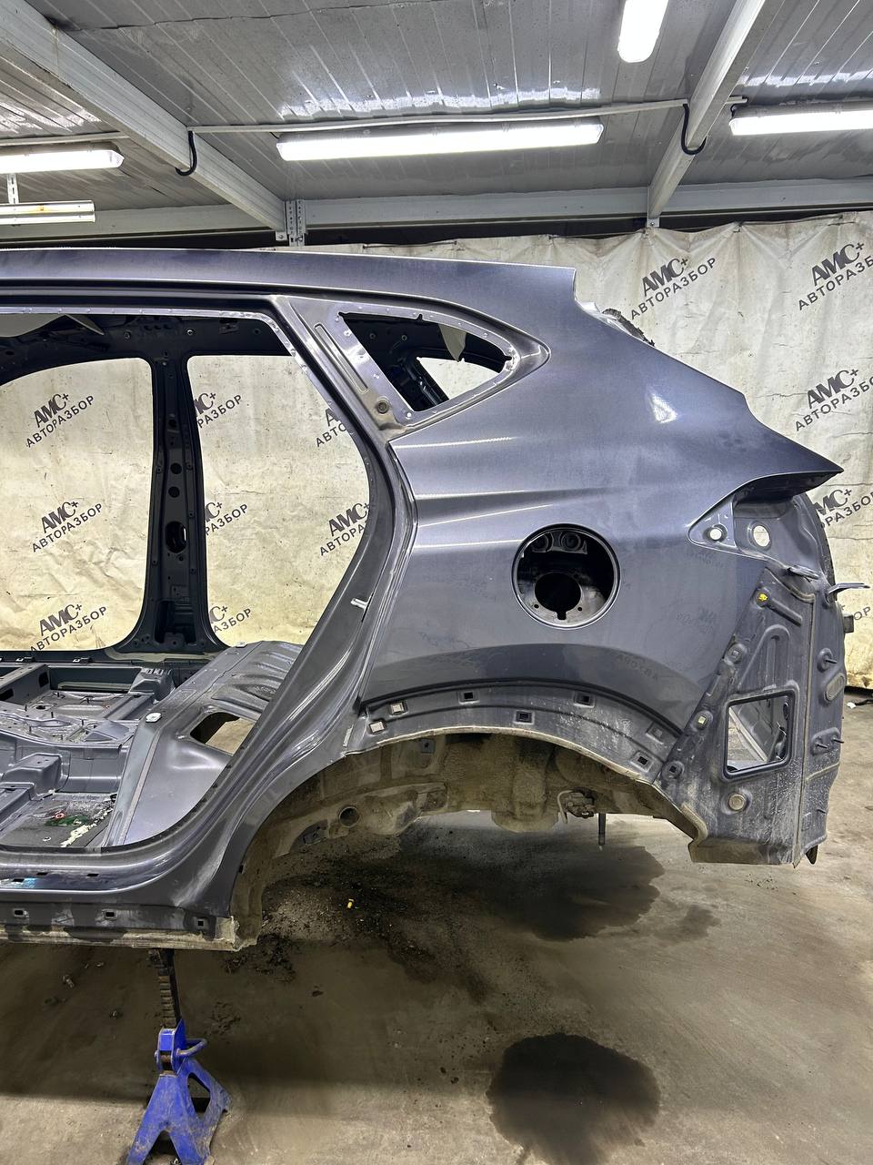 Крыло заднее левое Hyundai Tucson (TL) 2015-2021