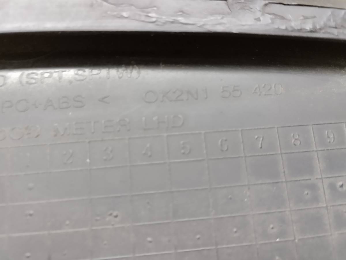 Накладка торпедо Kia Spectra (SD) 2004-2011 Накладка торпедо Kia Spectra (SD) 2004-2011