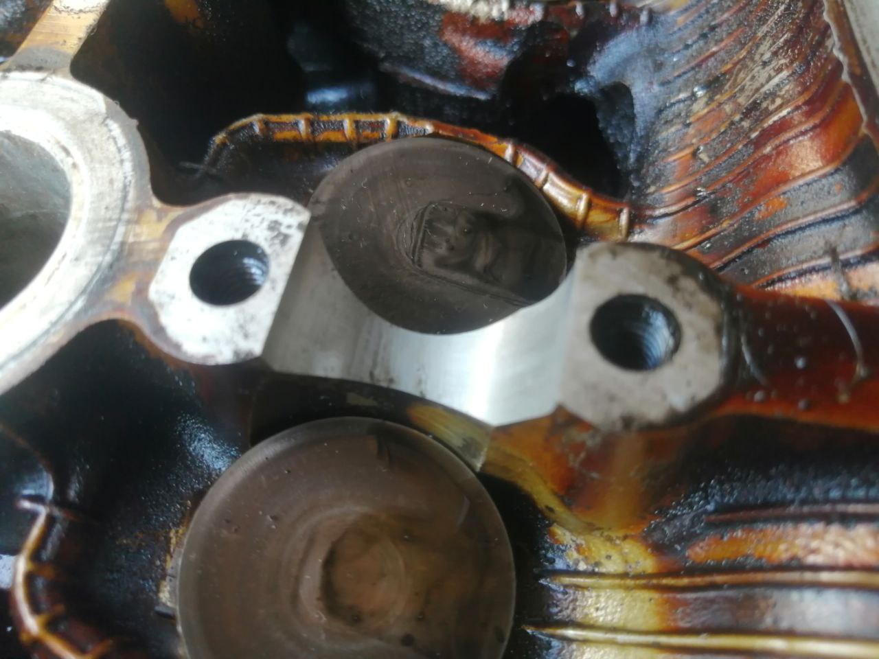 Головка блока цилиндров Toyota Camry (V40) 2006-2011 Головка блока цилиндров Toyota Camry (V40) 2006-2011