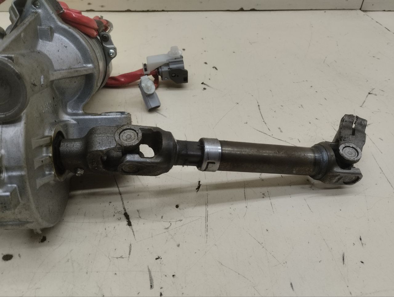 Колонка рулевая Toyota Corolla E180 2013-2019