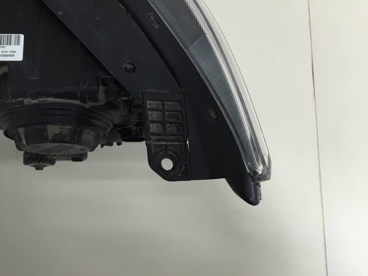 Фара правая Kia Sorento (XM) 2009-2021