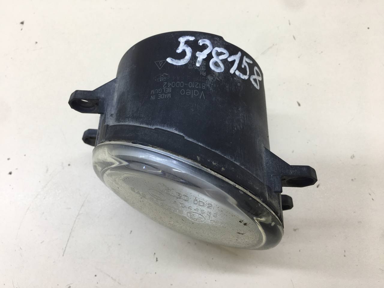 Фара противотуманная правая Toyota Auris (E150) 2006-2012 Фара противотуманная правая Toyota Auris (E150) 2006-2012