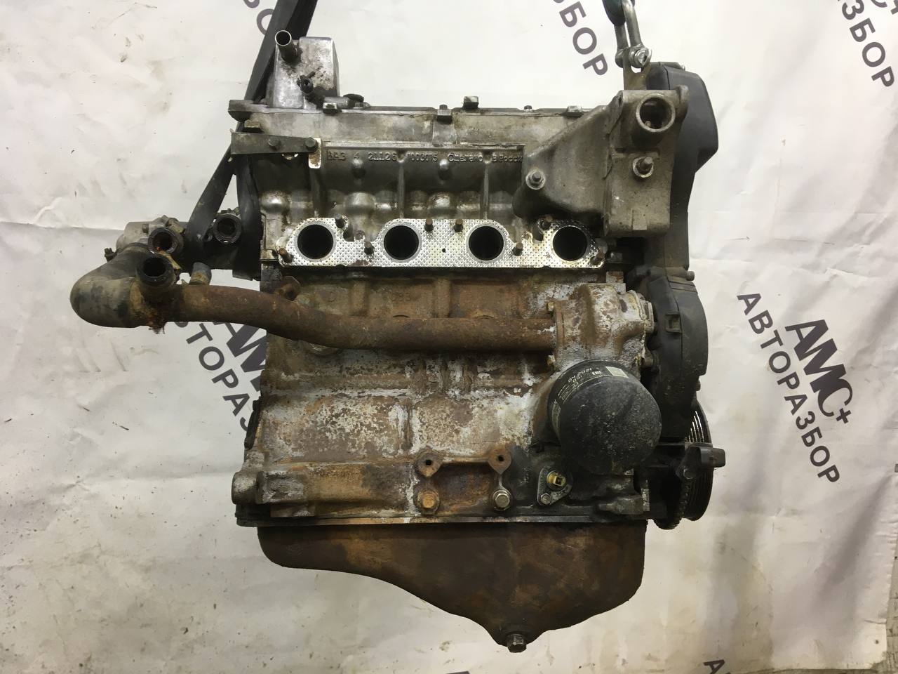 Двигатель Lada Priora 2007-2018