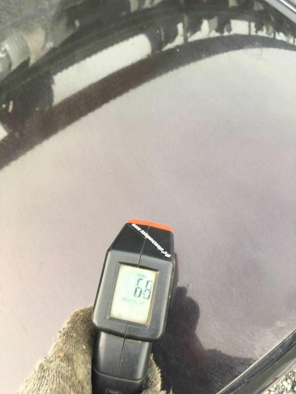 Крыша Datsun on-DO 2014>