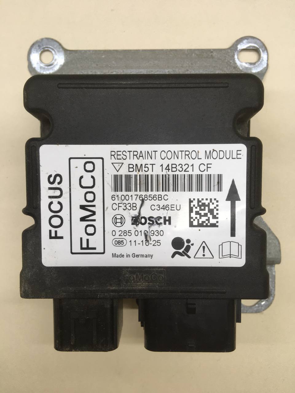 Подушка безопасности (комплект) Ford Focus 3 2011> Подушка безопасности (комплект) Ford Focus 3 2011>