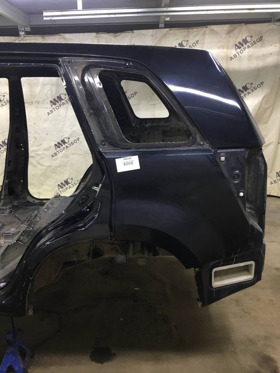 Крыло заднее левое Suzuki Grand Vitara 2005-2015