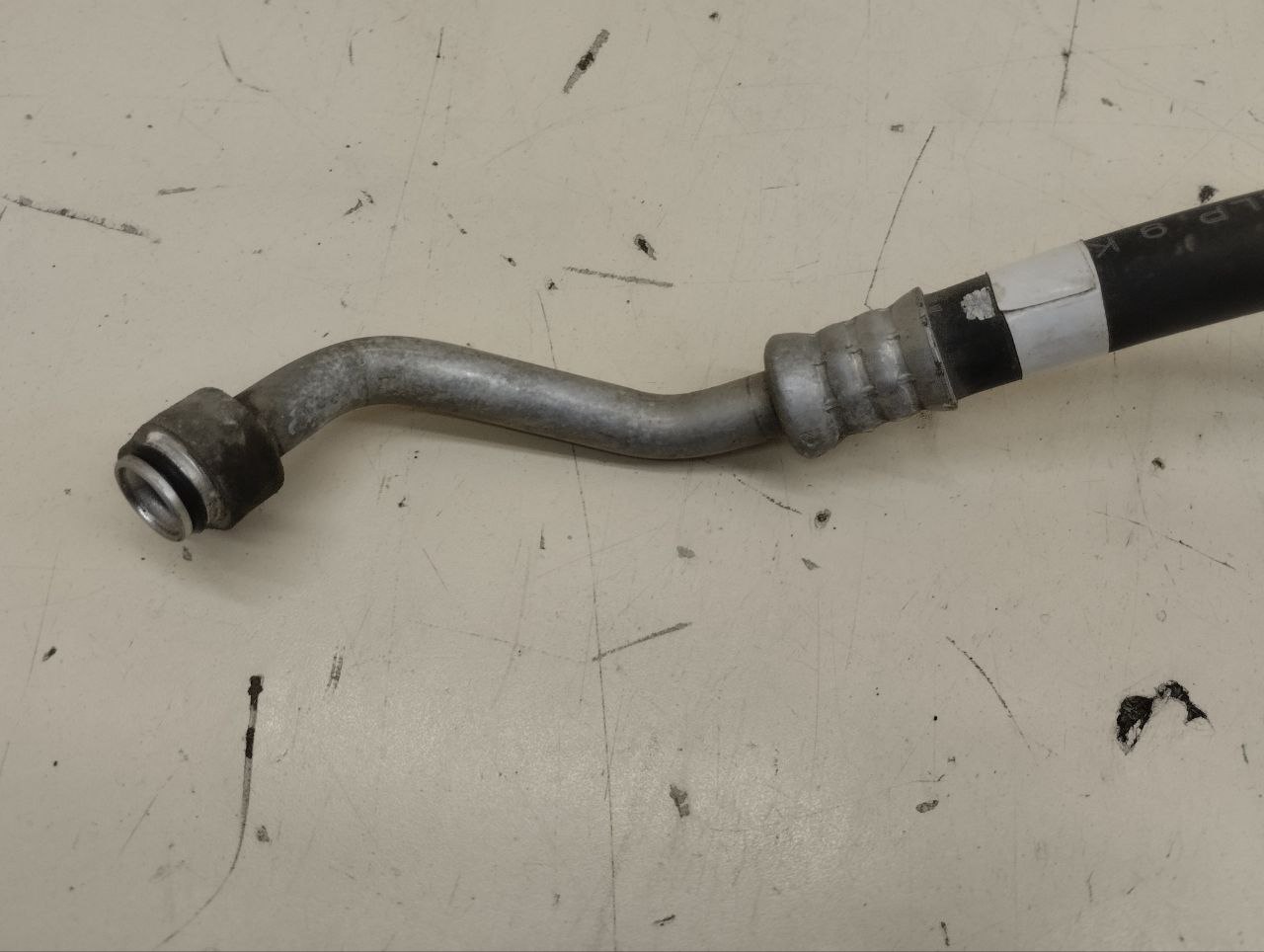 Трубка кондиционера Toyota Corolla E150 2006-2013 Трубка кондиционера Toyota Corolla E150 2006-2013