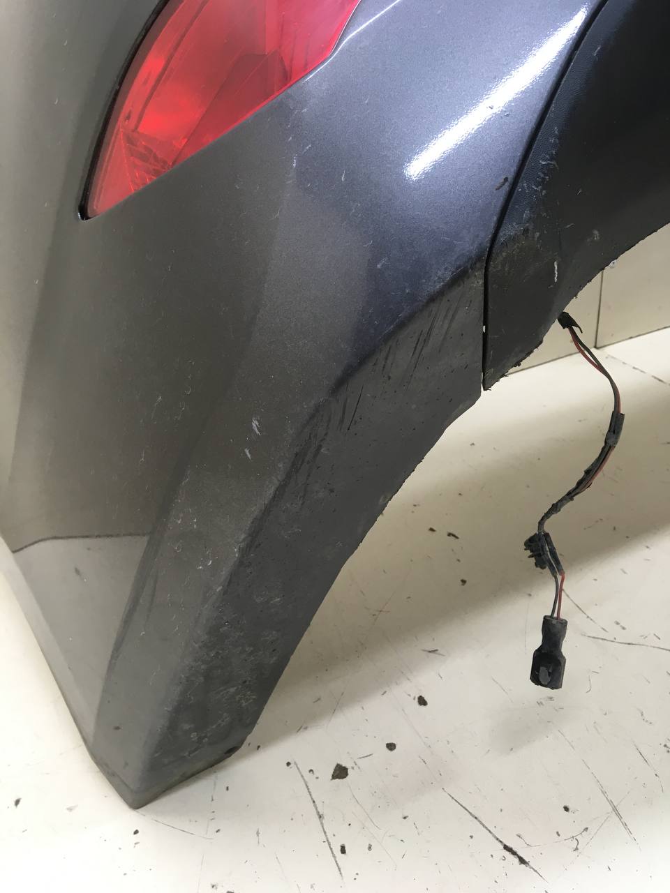 Бампер задний Hyundai Solaris (RB) 2010-2017 Бампер задний Hyundai Solaris (RB) 2010-2017