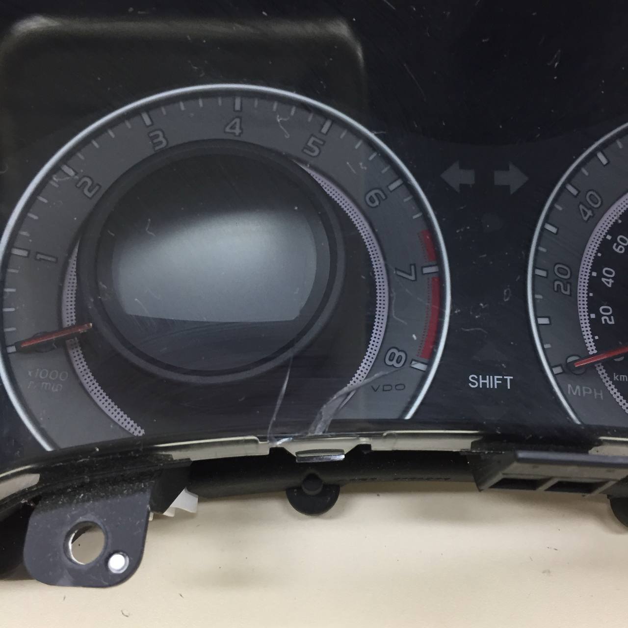 Панель приборов Toyota Auris (E150) 2006-2012
