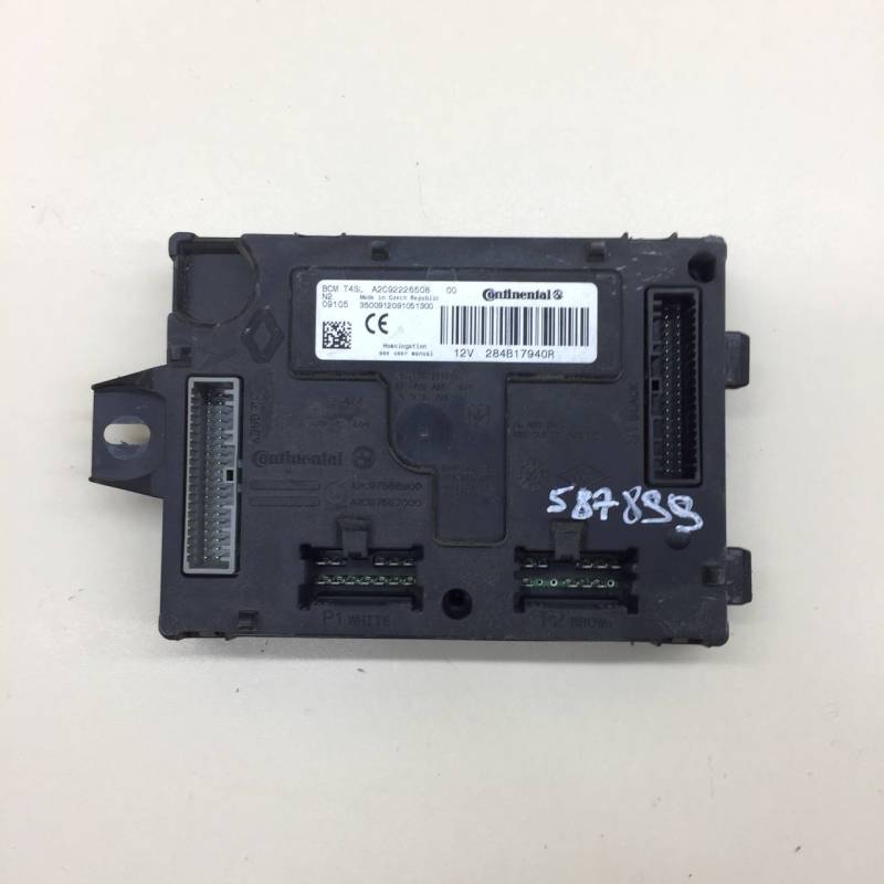 Блок комфорта Renault Duster (HSA, HSM) 2012> Блок комфорта Renault Duster (HSA, HSM) 2012>
