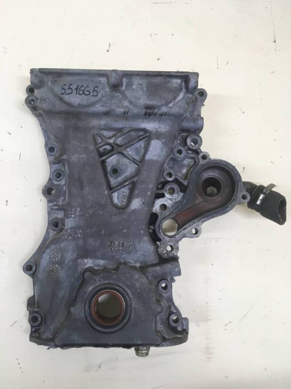 Крышка двигателя передняя Chevrolet Cobalt (T250) 2011-2015