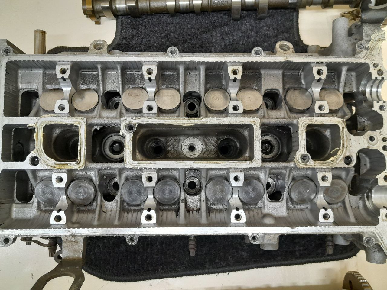 Головка блока цилиндров Mazda Mazda 3 (BK) 2002-2009 Головка блока цилиндров Mazda Mazda 3 (BK) 2002-2009