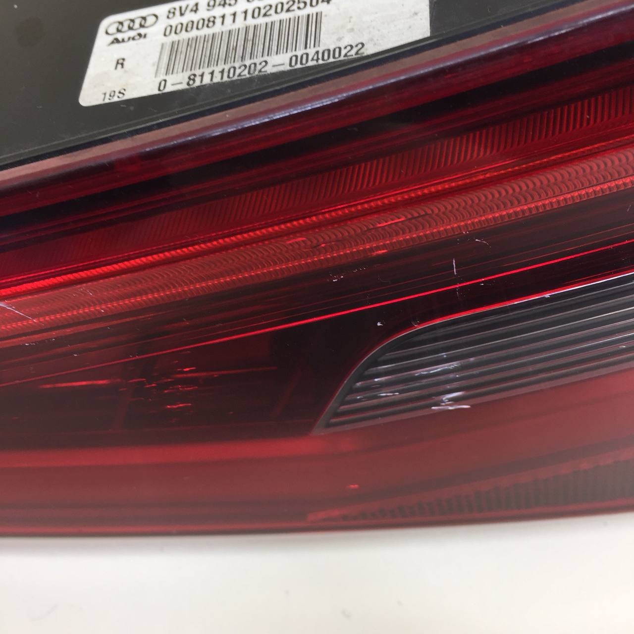 Фонарь задний внутренний правый Audi A3 (8V) 2013>