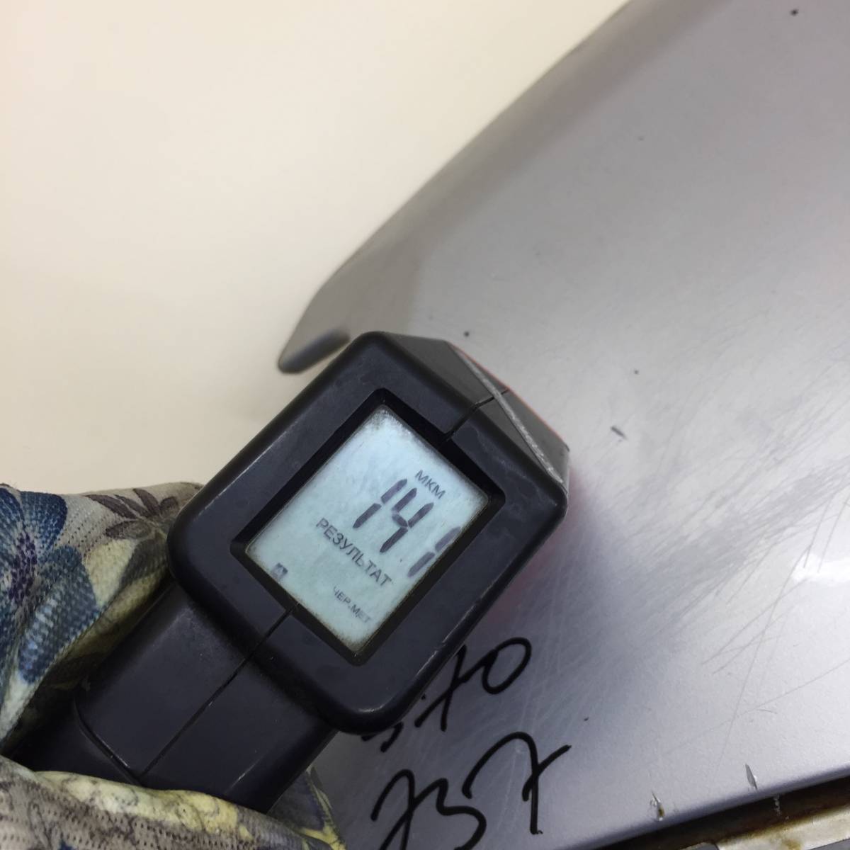 Крыло переднее левое Lada Granta 2011>