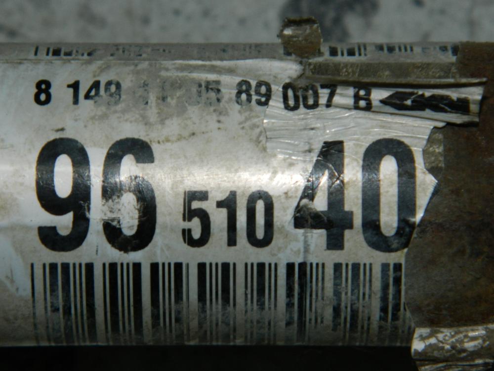 Полуось передняя правая Peugeot 207 2006-2013