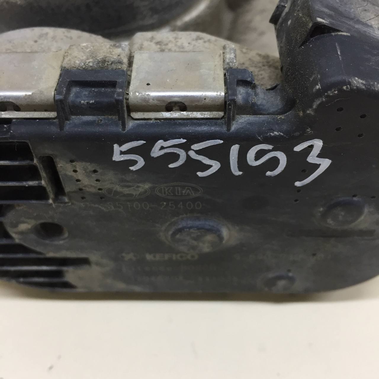 Заслонка дроссельная электрическая Hyundai ix35 (LM) 2010-2015