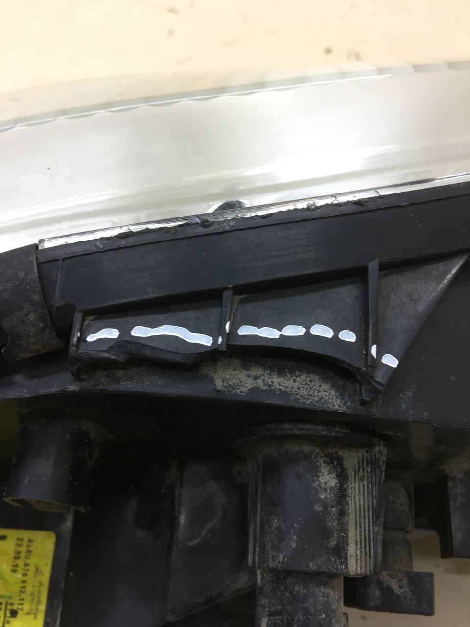 Фара левая Chevrolet Niva 2009-2020