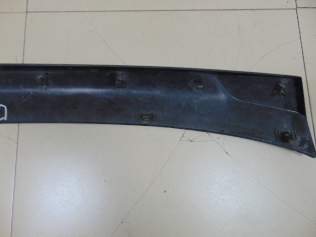 Накладка заднего бампера Mitsubishi Outlander (GF) 2012>