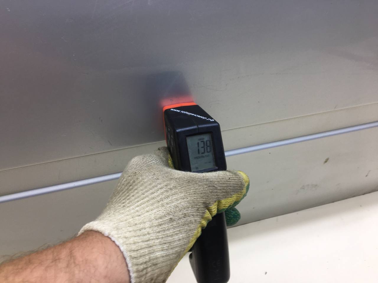 Дверь передняя левая Lada Granta 2011>