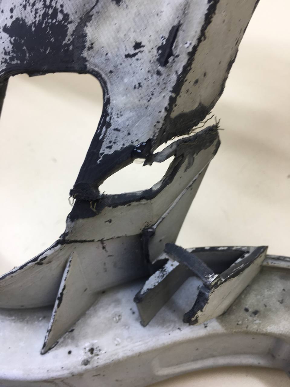 Панель передняя Ford Mondeo 4 2007-2015