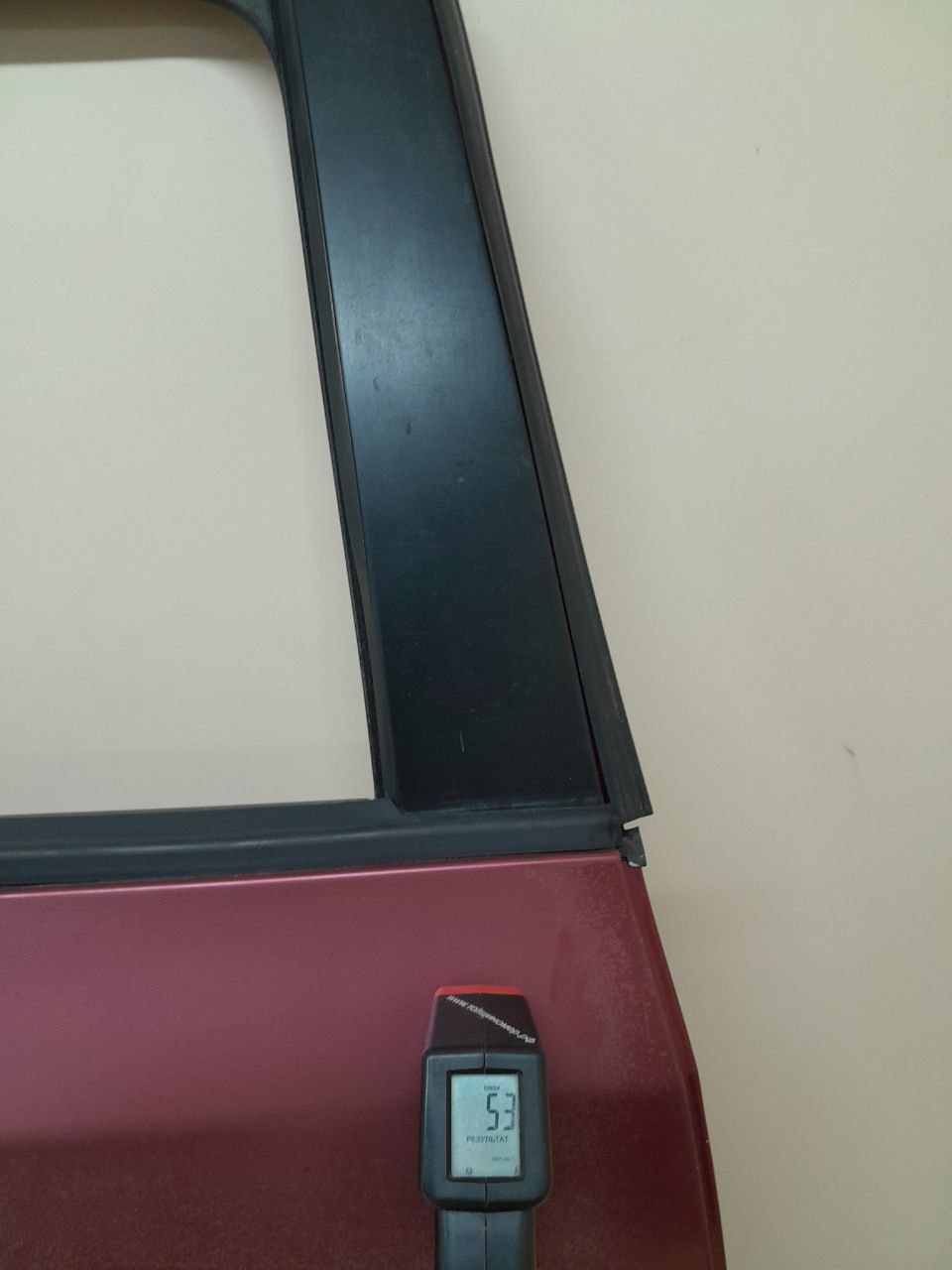 Дверь задняя правая Skoda Fabia (5J) 2007-2014