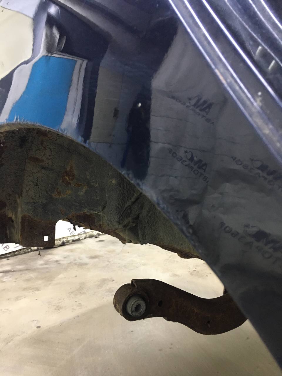 Крыло заднее правое Honda Civic 4D 2006-2012