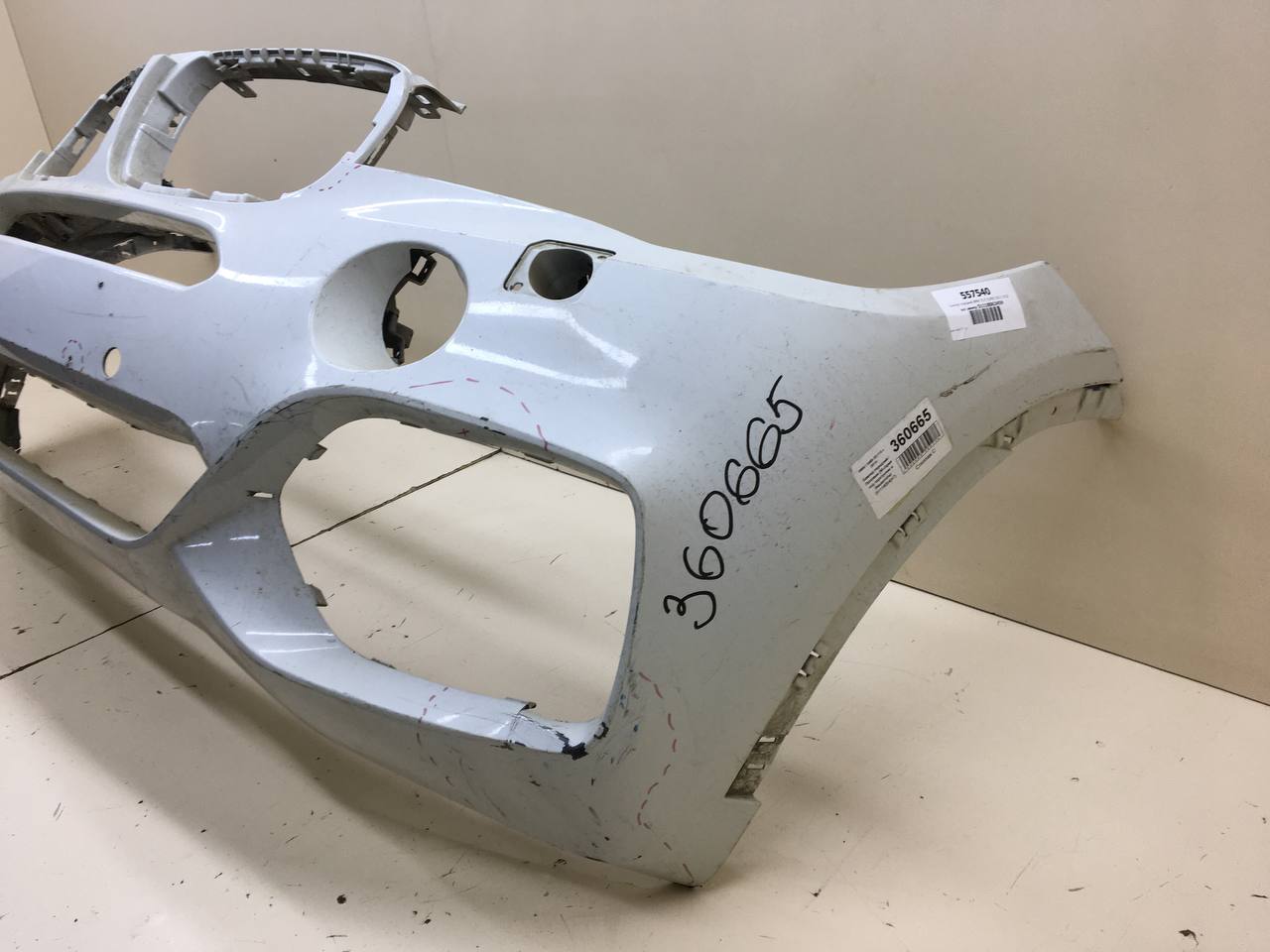 Бампер передний BMW X5 F15/F85 2013-2018